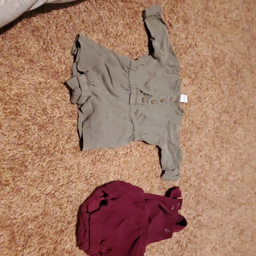 Baby rompers